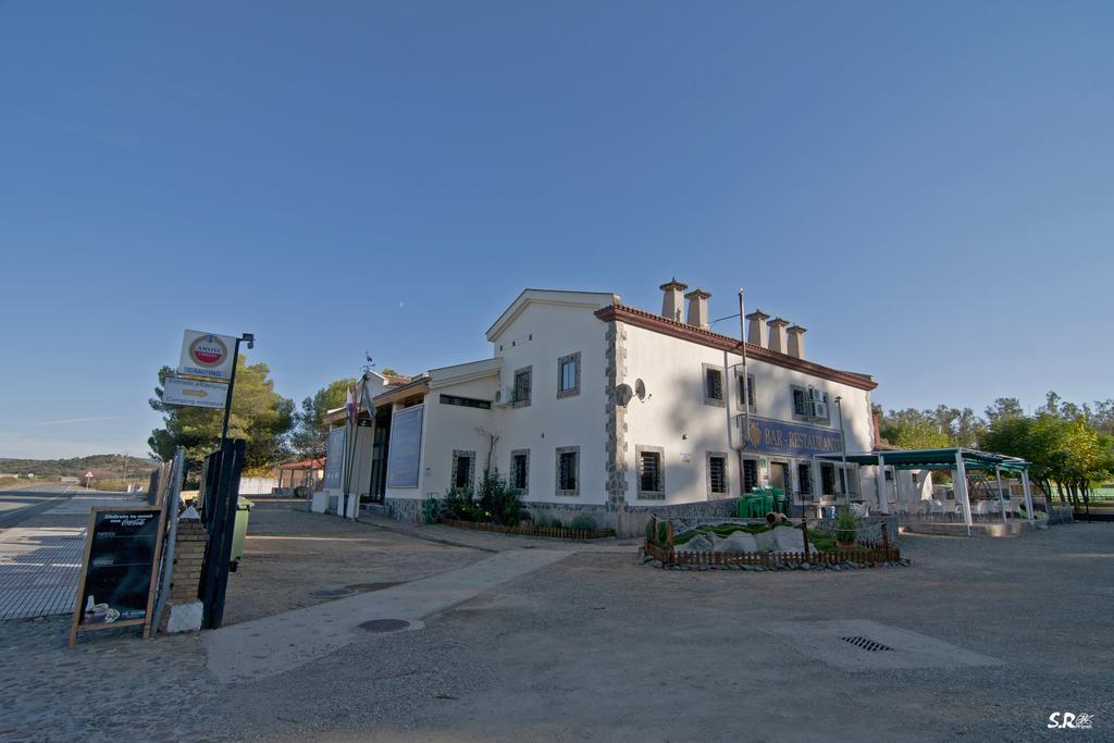 Camping Las Catalinas Ríolobos Exterior foto